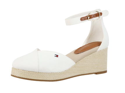 Flag Closed Toe Mid Wedge Espa