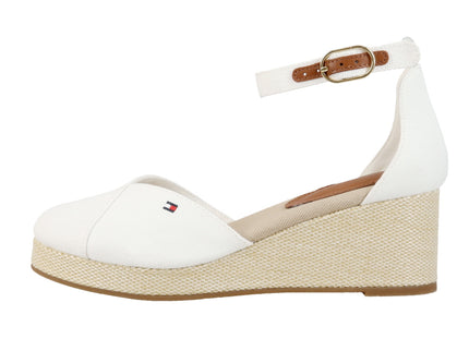 Flag Closed Toe Mid Wedge Espa