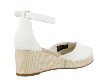 Flag Closed Toe Mid Wedge Espa