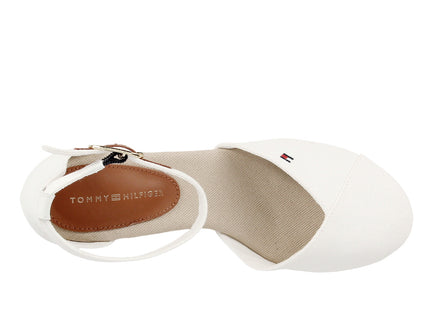 Flag Closed Toe Mid Wedge Espa