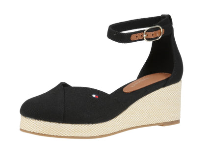 Flag Closed Toe Mid Wedge Espa