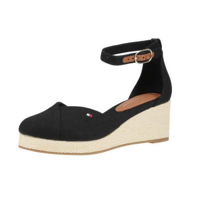 Flag Closed Toe Mid Wedge Espa