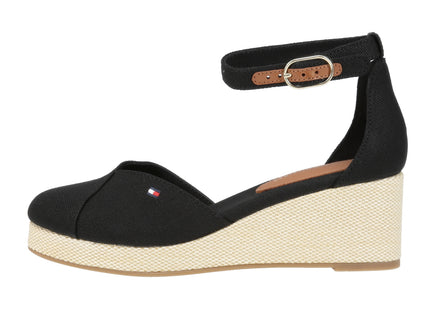 Flag Closed Toe Mid Wedge Espa