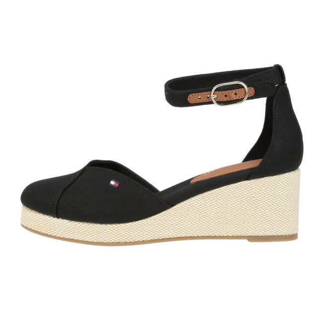 Flag Closed Toe Mid Wedge Espa