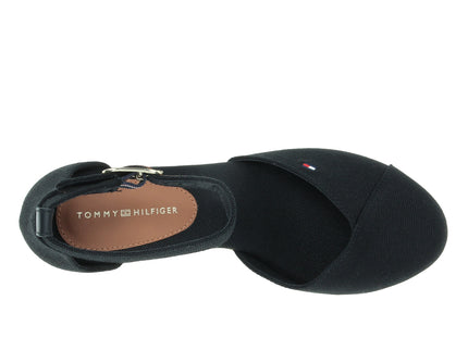 Flag Closed Toe Mid Wedge Espa