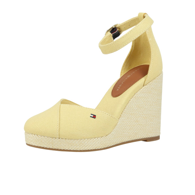 Flag High Wedge Espad Closed T