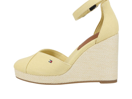 Flag High Wedge Espad Closed T