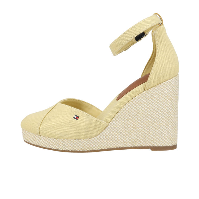 Flag High Wedge Espad Closed T