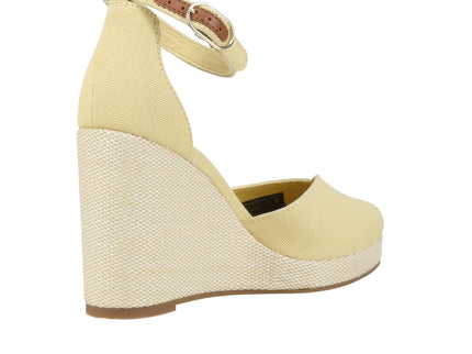 Flag High Wedge Espad Closed T