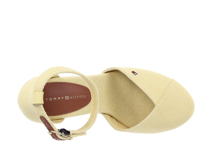Flag High Wedge Espad Closed T