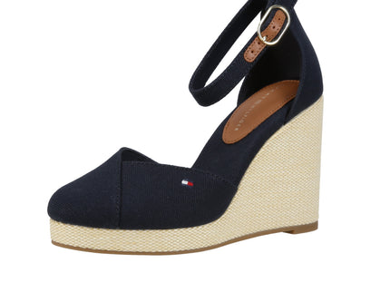Flag High Wedge Espad Closed T