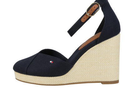 Flag High Wedge Espad Closed T