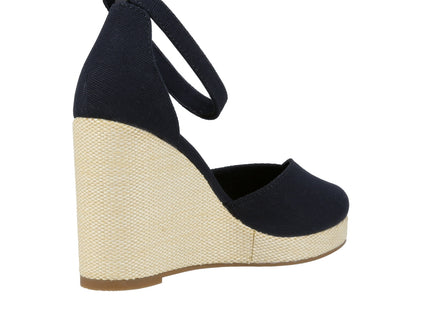 Flag High Wedge Espad Closed T