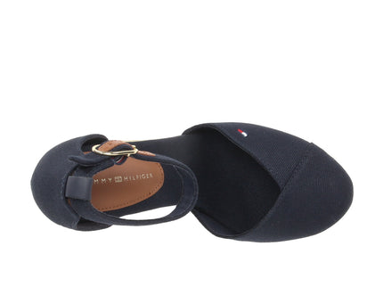 Flag High Wedge Espad Closed T