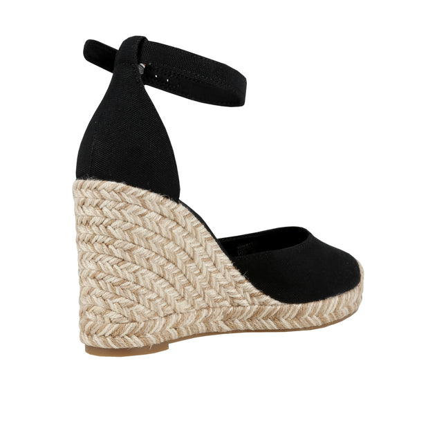 Flag High Wedge Espad Closed T