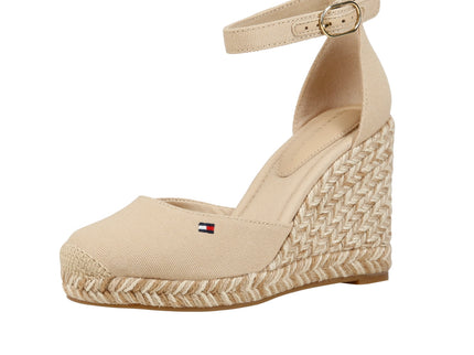 Flag High Wedge Espad Closed T