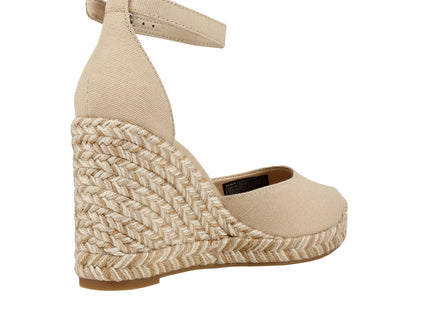Flag High Wedge Espad Closed T