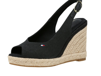 Flag High Wedge Espad Slingbac