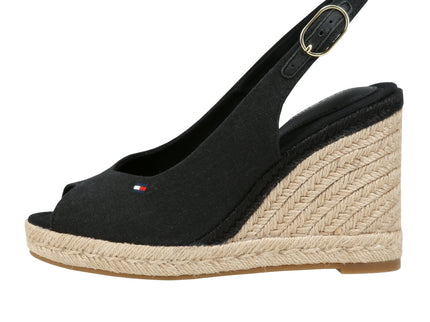 Flag High Wedge Espad Slingbac