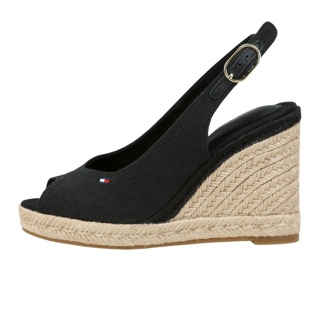 Flag High Wedge Espad Slingbac