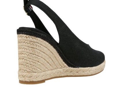 Flag High Wedge Espad Slingbac