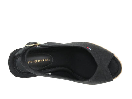 Flag High Wedge Espad Slingbac
