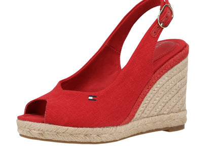 Flag High Wedge Espad Slingbac