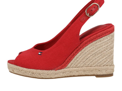 Flag High Wedge Espad Slingbac