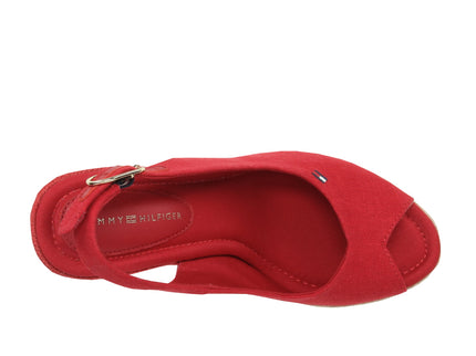 Flag High Wedge Espad Slingbac