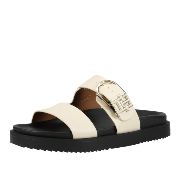 Leather Sporty Mule