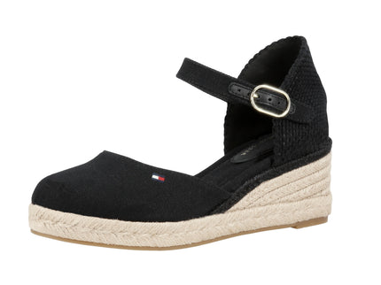 Mid Wedge Espad Closed Toe