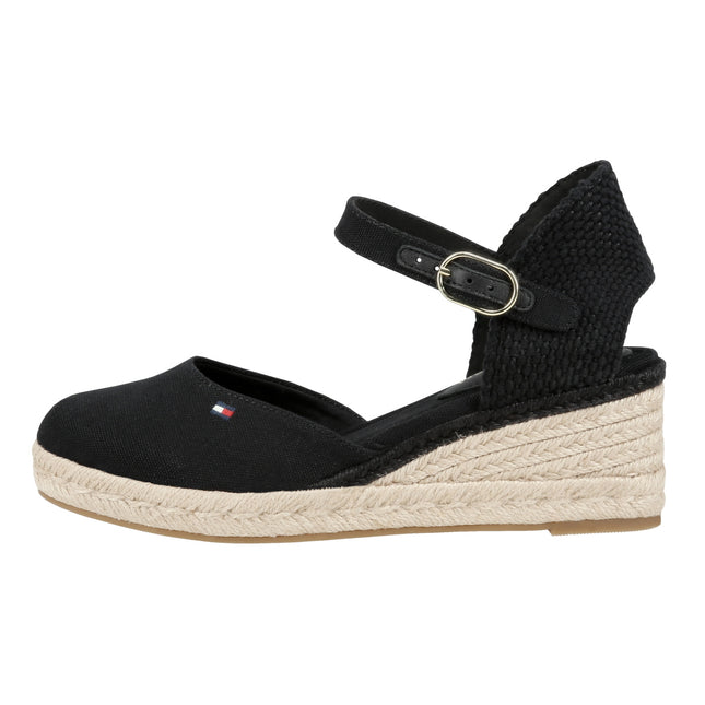 Mid Wedge Espad Closed Toe