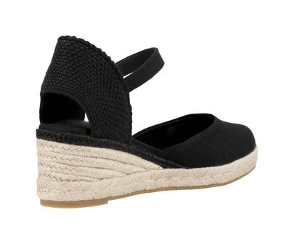 Mid Wedge Espad Closed Toe