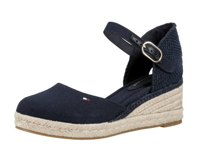 Mid Wedge Espad Closed Toe