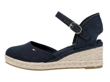 Mid Wedge Espad Closed Toe