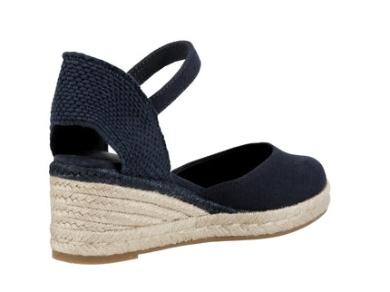 Mid Wedge Espad Closed Toe
