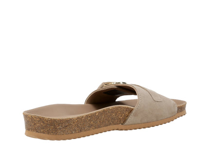 Soft Suede Adjustable Mule