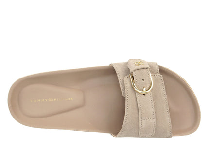 Soft Suede Adjustable Mule