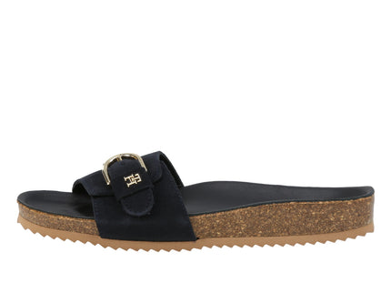 Soft Suede Adjustable Mule