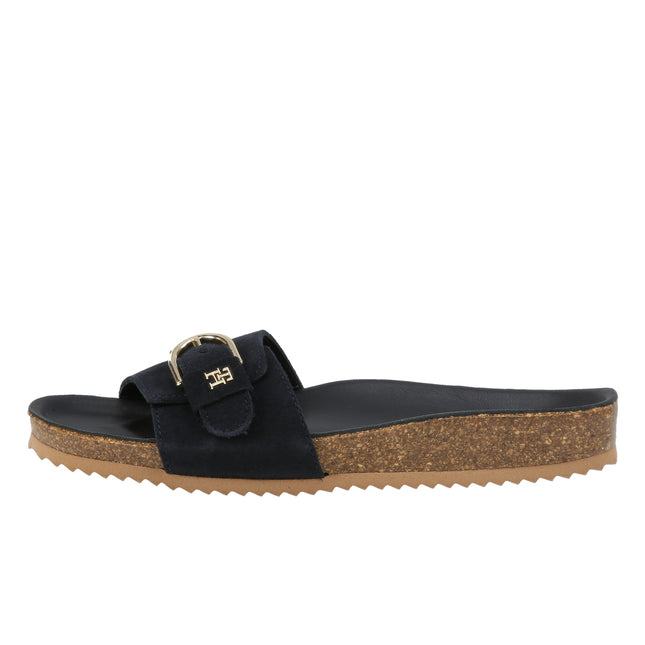 Soft Suede Adjustable Mule
