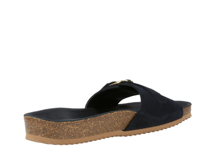 Soft Suede Adjustable Mule