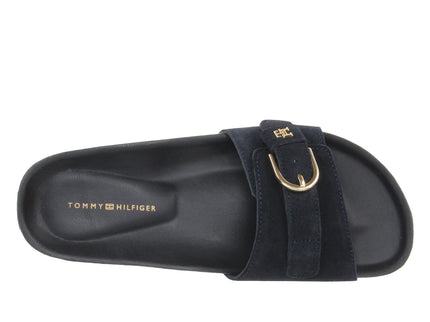 Soft Suede Adjustable Mule