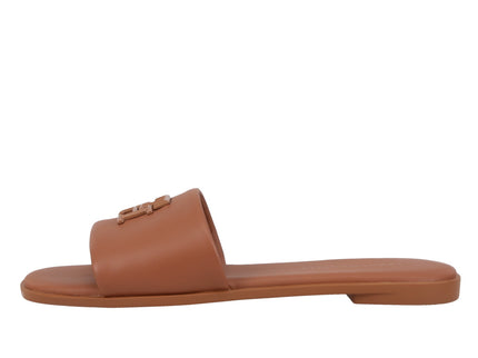 Th Logo Hardware Leather Mule