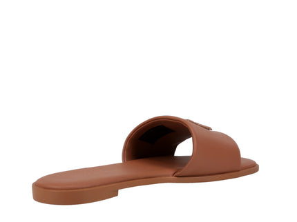 Th Logo Hardware Leather Mule