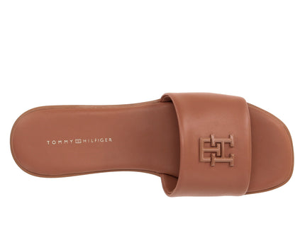 Th Logo Hardware Leather Mule