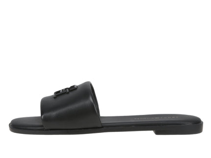 Th Logo Hardware Leather Mule