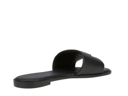 Th Logo Hardware Leather Mule