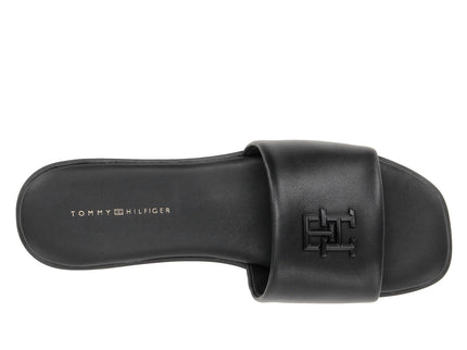 Th Logo Hardware Leather Mule