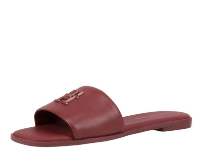 Th Logo Hardware Leather Mule