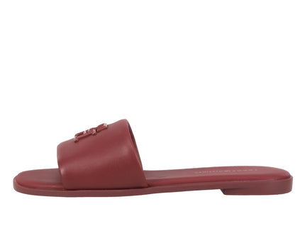 Th Logo Hardware Leather Mule